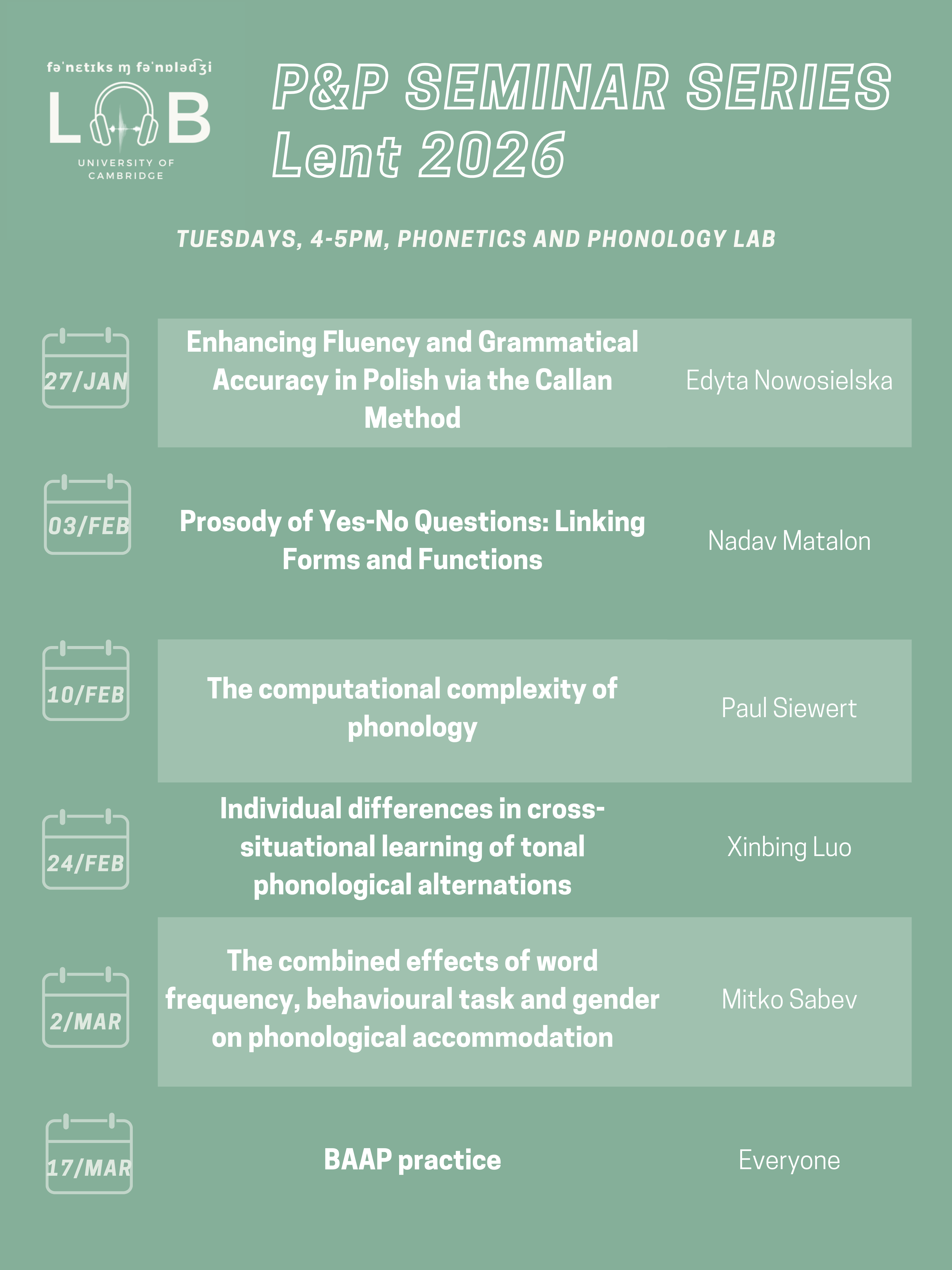 P&P term card Lent 2026