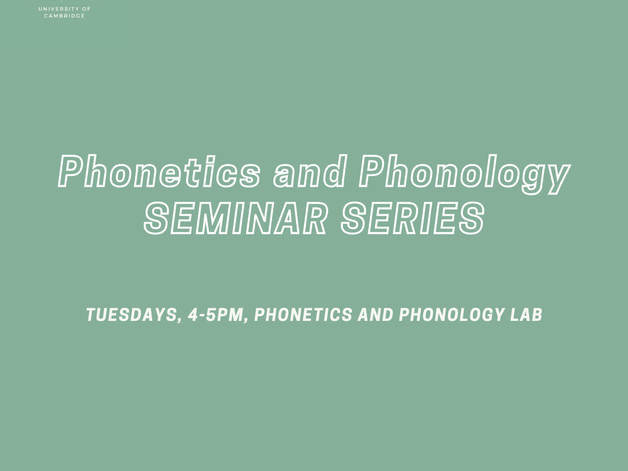 P&P seminar series 