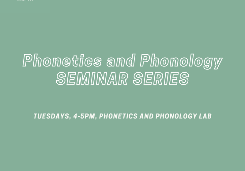 P&P seminar series 